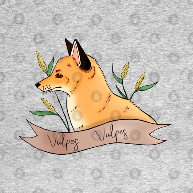 Vulpes Vulpes (Fox) by TaliDe